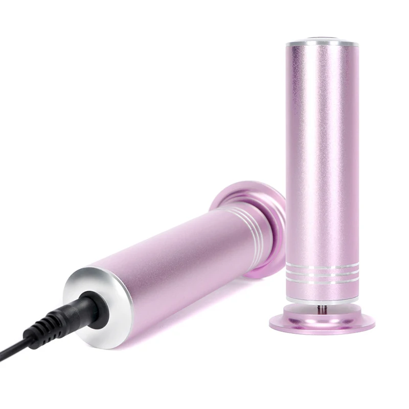 pink us plug Рашпили для ухода за ногами электрический прибор для удаления мозолей электрической шлифовальной пилки для ног жесткий мертвой полировщик Кожи Отшелушивающий шлифовальные средства ухода за кожей стоп чистой инструменты для ухода за глазами гладкая машина - Цвет: pink us plug