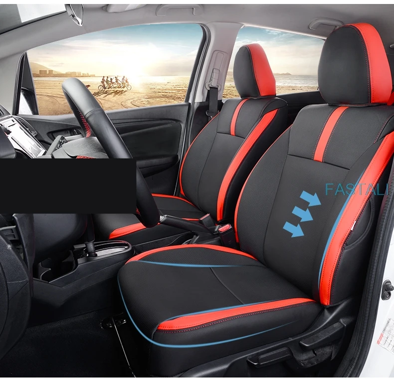 Для Honda FIT JAZZ- чехол для автомобильного сиденья все включено чехол для сиденья четыре сезона подушка для сиденья GK5 украшение автомобиля