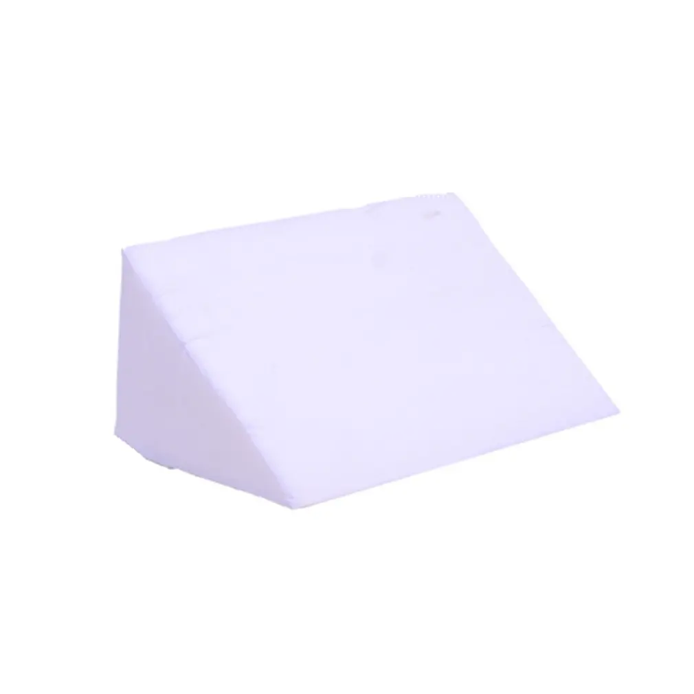 Comfort Massage Back Lumbar Memory Foam Wedge Support Pillow Sleeping Support US
