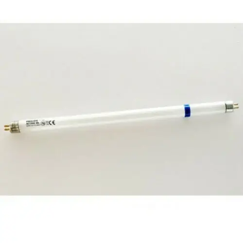 Лампа Philips TL8W/10 с защитой от комаров и взрывов приманка фиолетовыми бабочками