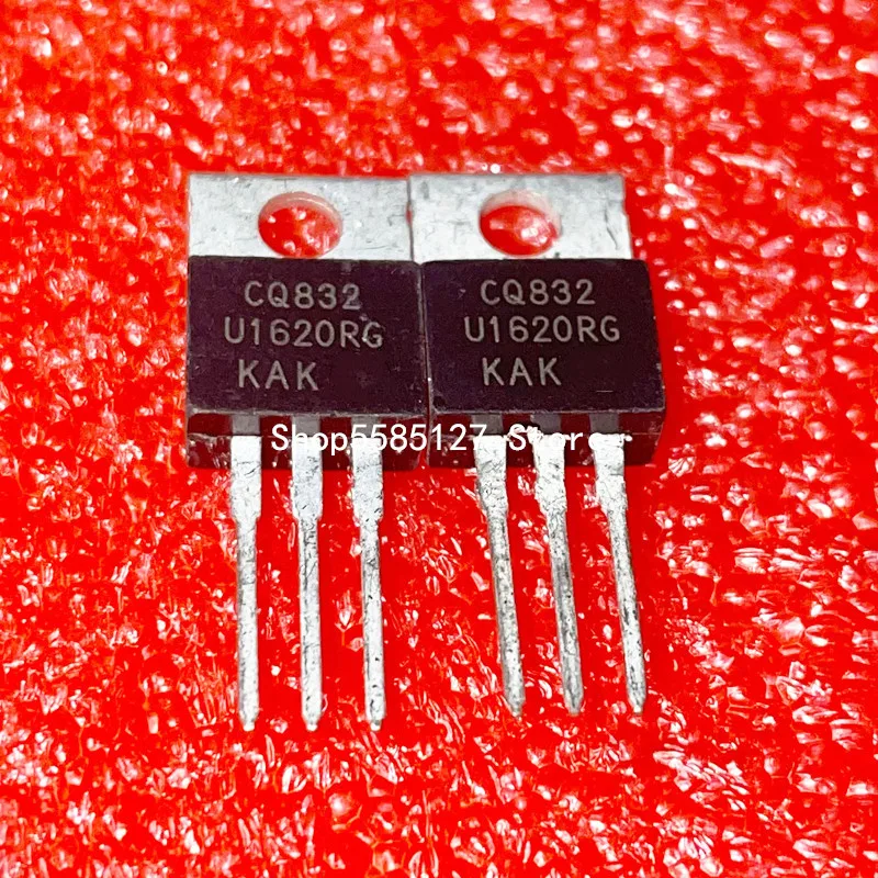 10pcs U1620r U1620rg Mur1620rg To220 100 New&original Integrated