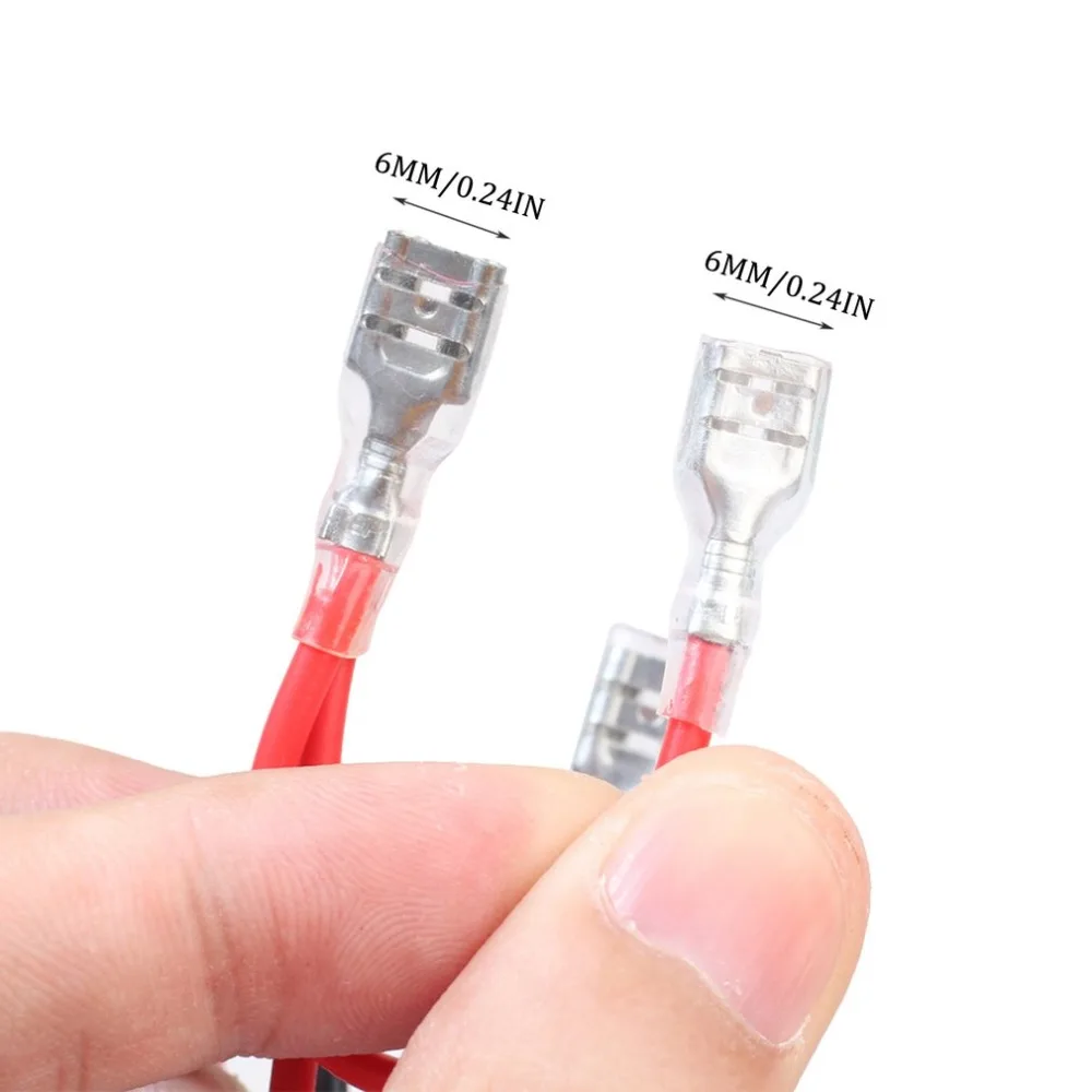 12V 24V пробки прикуривателя Мощность шнур Мотоцикл морской розетка для автомобильного прикуривателя с предохранителем и Отсоединяемый провод