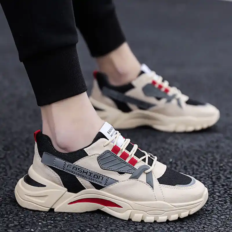 styling chunky trainers