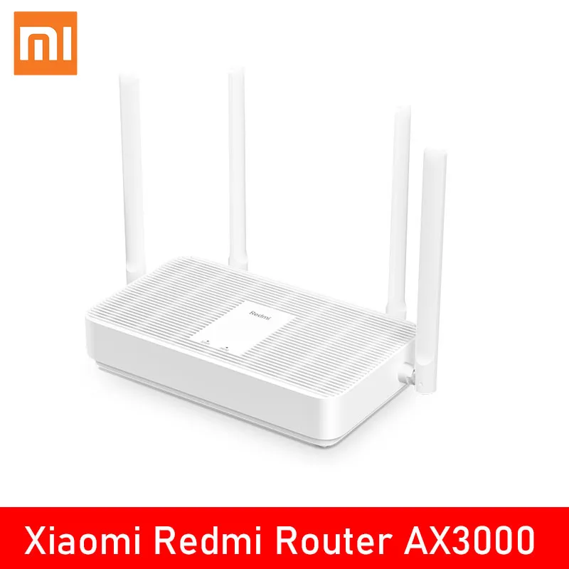 Роутер Xiaomi Redmi AX3000 беспроводной усилитель сигнала скорость зарядки 3000 м память 256