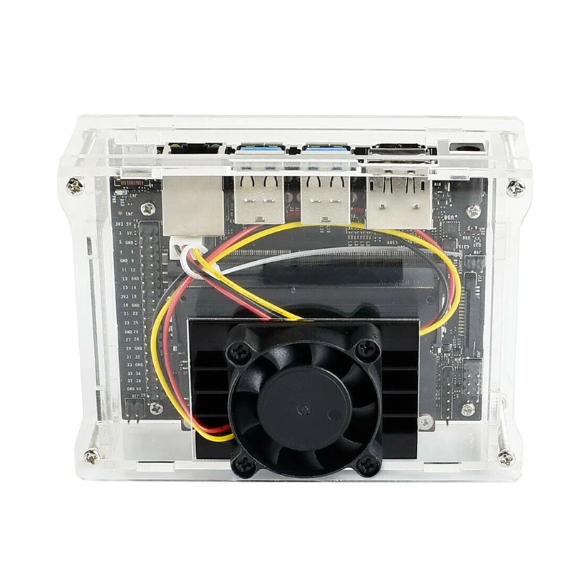 Прозрачный акриловый корпус типа А для Jetson Nano Developer Kit