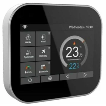 

Wifi Thermostat Usage Setting Holiday Function Accessories Replacement