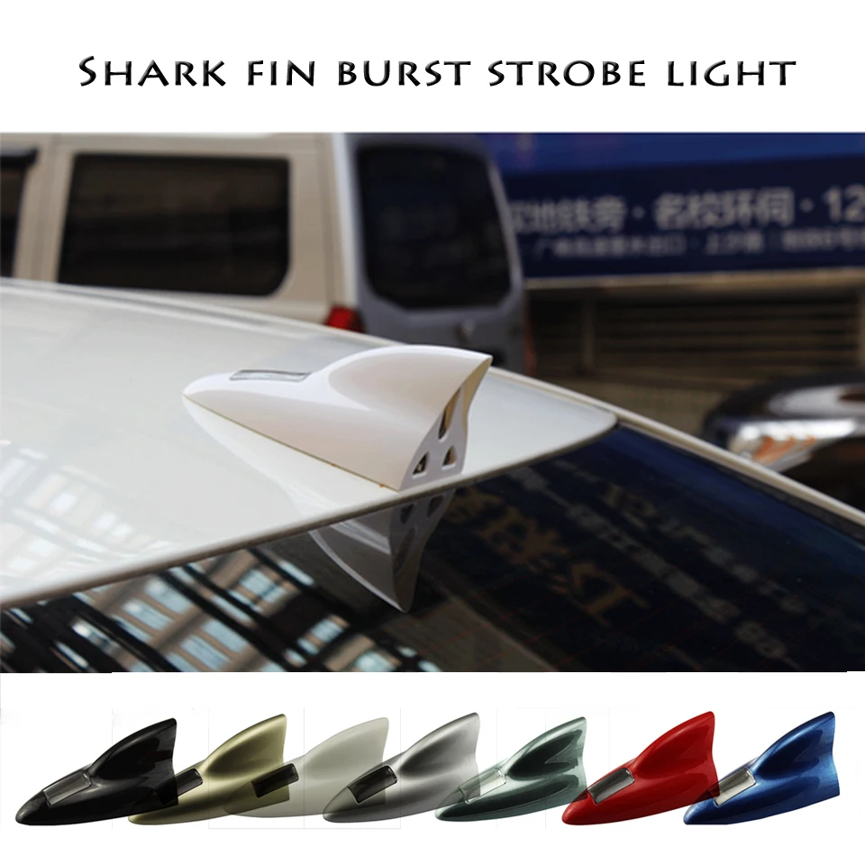 Автомобильные светодиодсветодиодный предупреждающие антенны ZD для Hyundai Tucson 2017