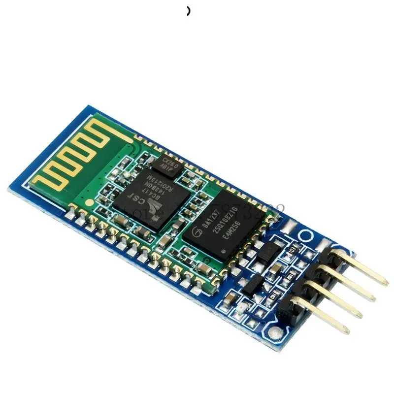 Модуль приемопередатчика HC06 HC-06 Wireless Serial 4 Pin Bluetooth RF RS232 TTL для телефона