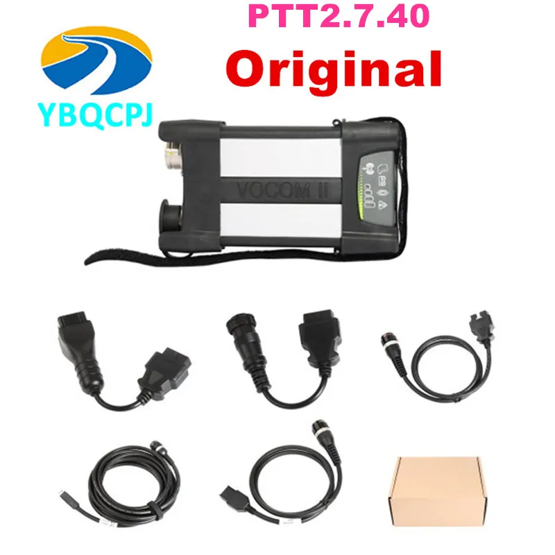 

Original VOCOM II 88894000 add Software PTT2.7.40 For Volvo 88894000 VOCOM II For Volvo Vocom 2 Heavy Truck Diagnostic Scanner