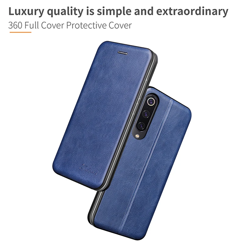 Магнитный флип-чехол для samsung Galaxy A70 A50 A30 A20E M20 кожаный чехол с отделением для карт полная защитная подставка чехол для телефона