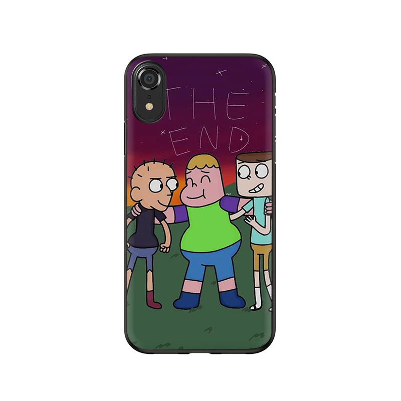 B12 Кларенс мультфильм силиконовый чехол для телефона чехол для iPhone 5 5S SE 6 6s 7 8 plus X XR XS 11 Pro Max - Цвет: B12