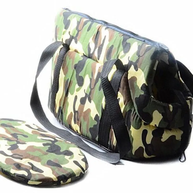 Classic Pet Carrier For Small Dogs Cozy Soft Puppy Cat Dog Bags Backpack Outdoor Travel Pet Sling Bag Dog Pug Pet Bag