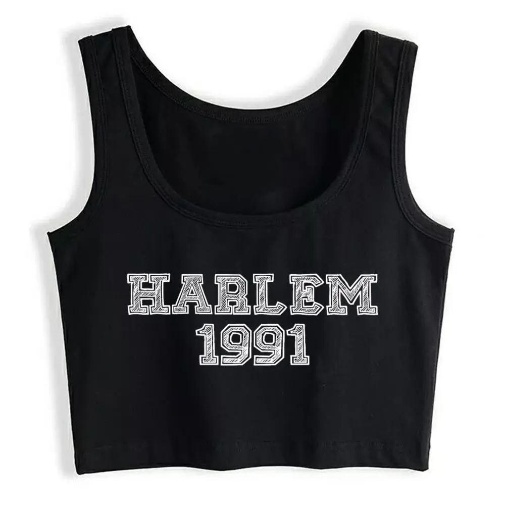harlem 1991 crop sweatshirt