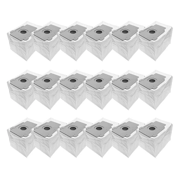 

18Pcs Vacuum Bags for IRobot Roomba I7, I7+, I7Plus, I and S Series Vacuum Cleaner, Base Automatic Dirt Disposal Bags