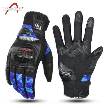 

Motorcycle thermal gloves winter waterproof drop-proof gloves outdoor riding camouflage gloves protective touch screen gloves
