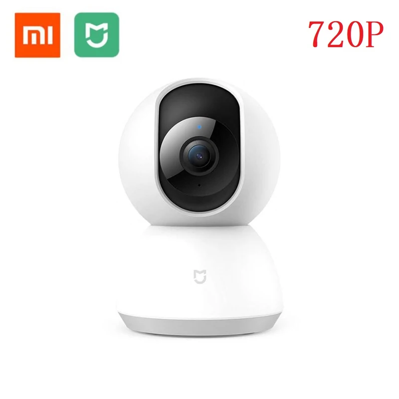B Mijia camera Смарт-Камера Mijia chuangmi xiaobay, веб-камера, 1080P HD, Wi-Fi, панорамирование, ночное видение, 360 угол обзора, видео камера, вид, Радионяня - Цветной: B Mijia camera