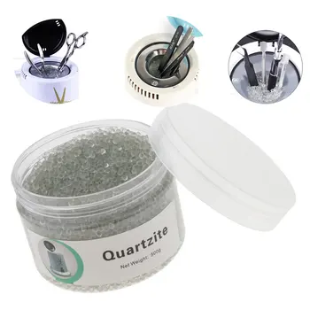 

500g Quartz Beads for High Temperature Disinfection Sterilizer Box Quartz Glass Ball for Sterilizer Clean Metal Manicure Tools