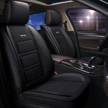 

Auto Full coverage Seats Covers flax fiber car seat cover for Toyota INNOVA MR2 PREMIO CAMRY COROLLA LEVIN VIOS FS YARIS L PRAD