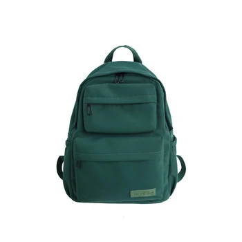 

Women Backpack Multi Pocket Travel Backpacks Nylon Backpack Female School Bookbag Teenage Girls Book Bags Large Capacity
