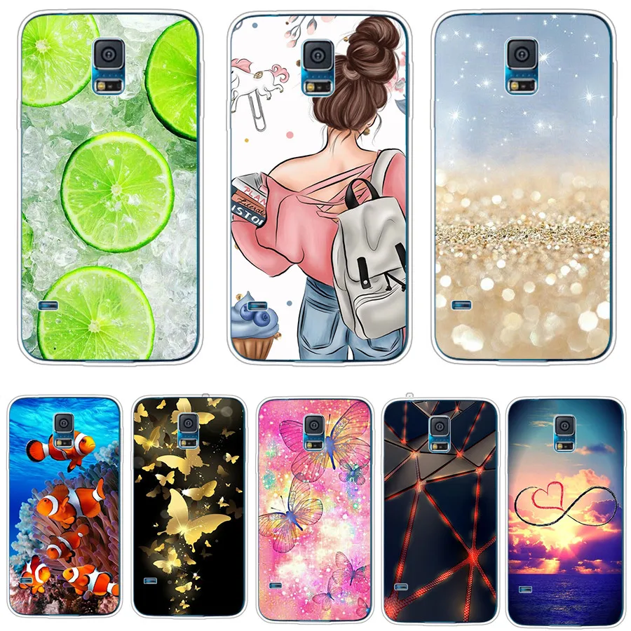 Per Samsung S5 S 5 I9600 Custodia Tpu Cover Posteriore Custodia Per Samsung Galaxy S5 Custodia Custodia Morbida In Silicone Per Samsung S5 Neo Coque