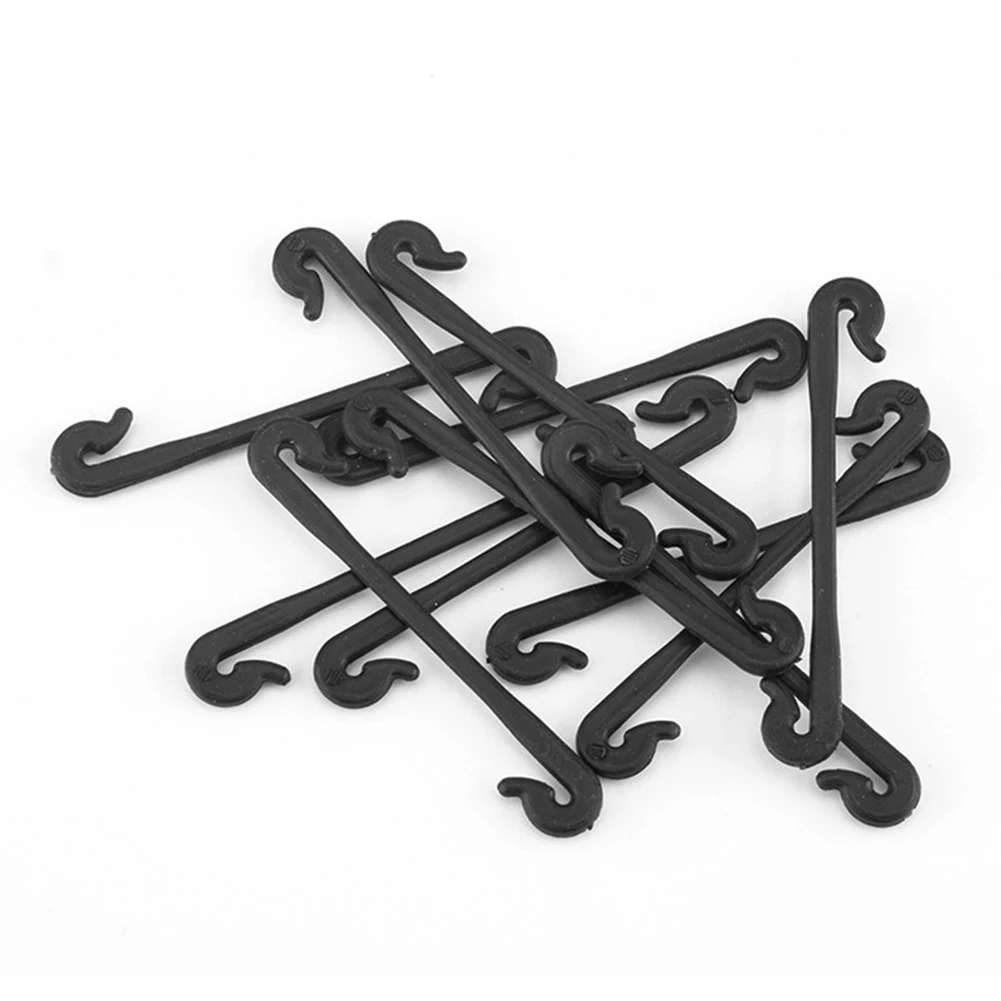 150Pcs Garden Grape Stem Vine Strapping Clips Garden Plant Bundled Buckle Ring Fastener