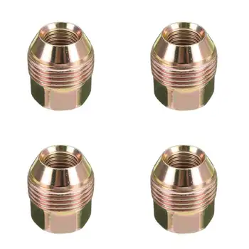 

4PCS 7/8 Inch 14x1.5 Open End Lugs Nuts For Chevrolet For GMC For Cadillac Escalade 1500 K1500 C2500 K2500