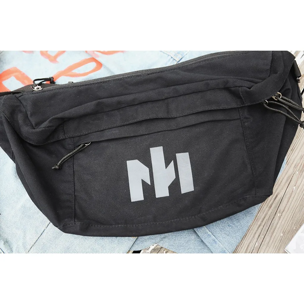 Aelicy Casual Canvas Bags With Pockets Large Capacity Canvas Bags For Women Multi-Function Women Messenger Bag Shoulder