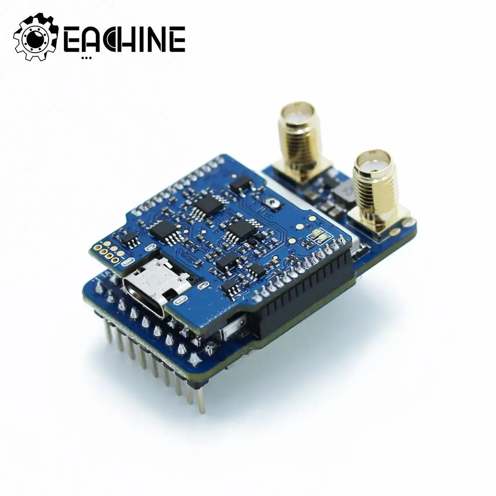 Eachine Rapidmix RX 5.8Ghz 48CH FPV Receiver Diversity 5V SMA Support Upgrading For EV300O Goggles | Игрушки и хобби