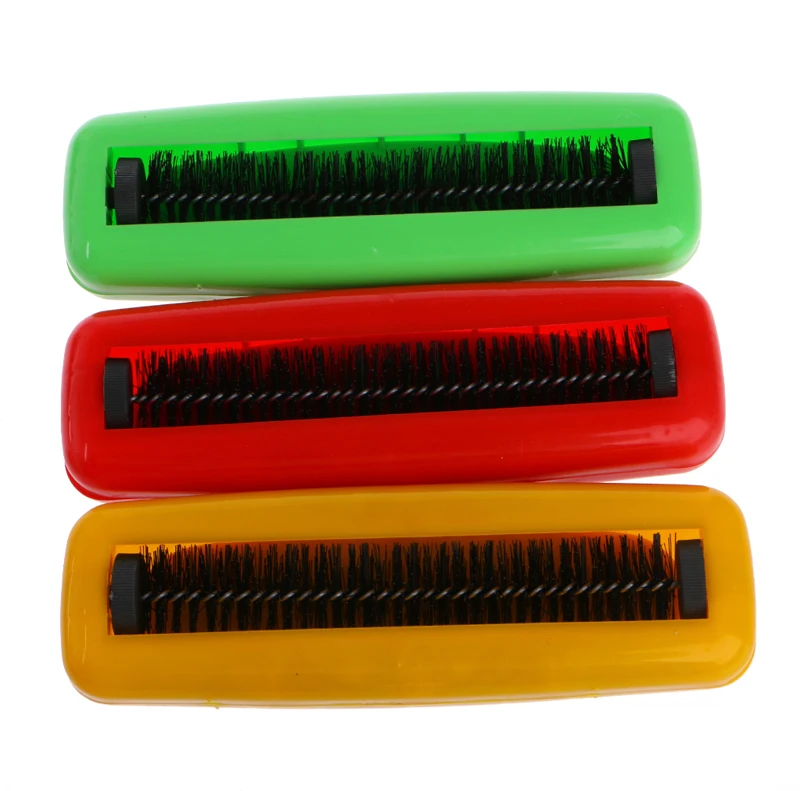 

Plastic Sweeper Carpet Table Single Brush Dirt Crumb Collector Cleaner Roller