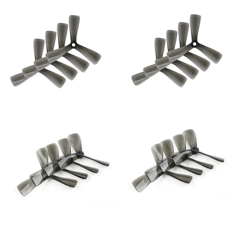 16 шт/8 пар iFlight Nazgul 3535 3 5 дюйма Cine Tri-blade/3 Лопасти пропеллер prop с мм монтажным