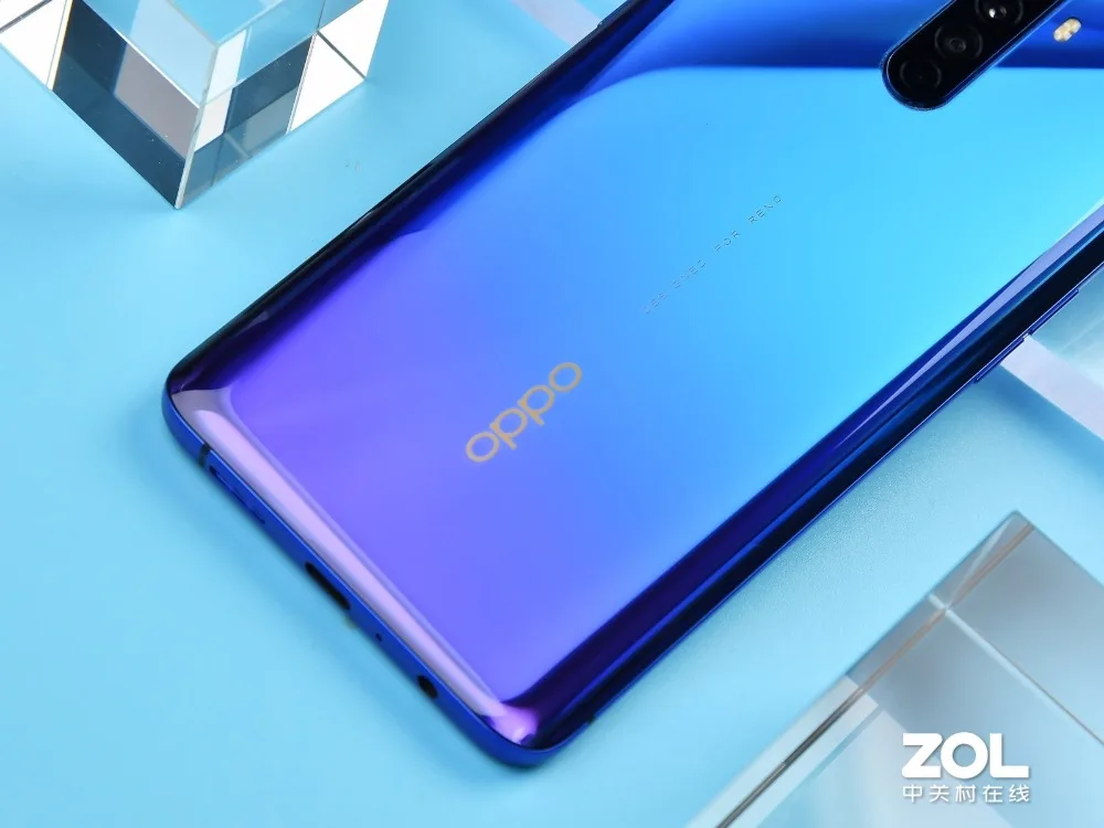 Мобильный телефон Oppo Reno Ace 4G LTE Snapdragon 855 Plus Android 9,0 6,5 Дюймов 90 Гц 12 Гб ОЗУ 128 Гб ПЗУ МП 65 Вт Super VOOC