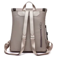 Стиль водонепроницаемый Противоугонный женский рюкзак женская повседневная сумка дорожная сумка для подгузников