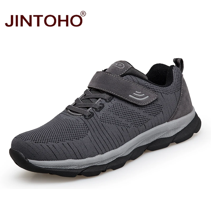 Спортивные кроссовки JINTOHO унисекс уличная спортивная обувь дышащие мужские