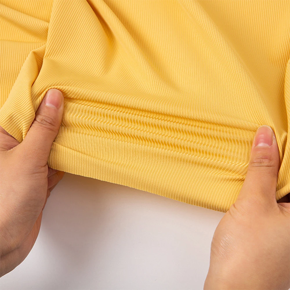 Rib Cloth T-shirt, Wholesale Fabrics, Leggings Fabric, Sewing Fabrics