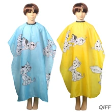 Детская одежда с героями мультфильмов; салонная накидка; накидка для парикмахерской; одежда для стрижки волос