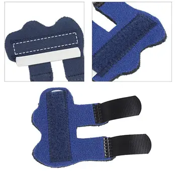 

1pcs Finger Fixation Band Protective Sleeve Tendon Brace Pain Rupture Relief Injury Splint Fixation Corrector Finger Fractu D3C4