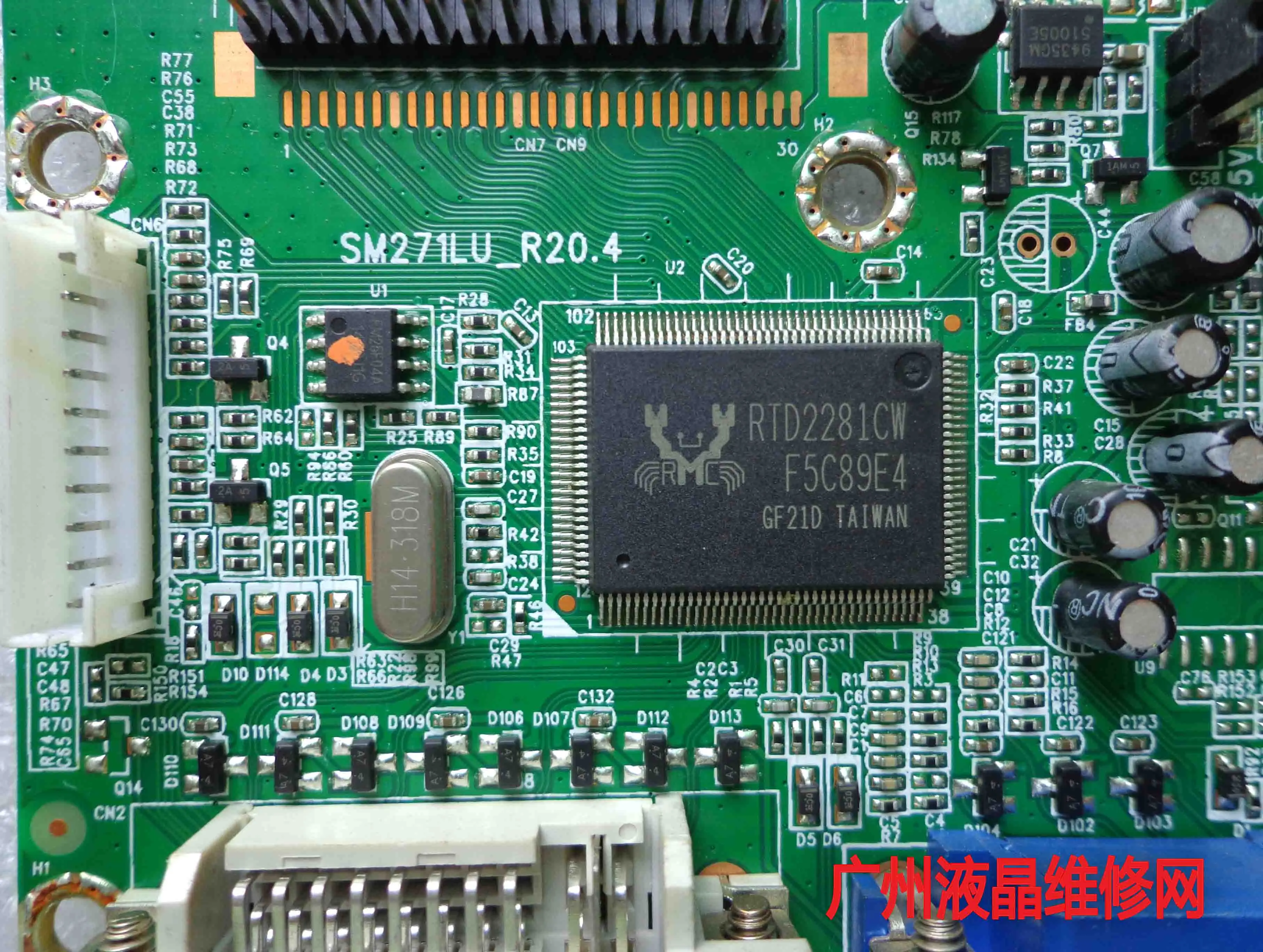 M3285VW драйвер платы VX3209-SW LZ2832C материнская плата SM271LU-R20.4