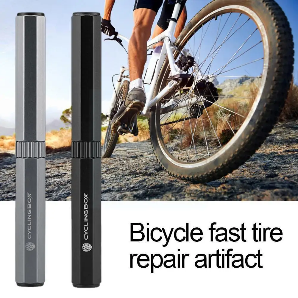 Bicycle Tubeless Tire Repair Kit Tire Drill Rubber Fast Bicycle Tools