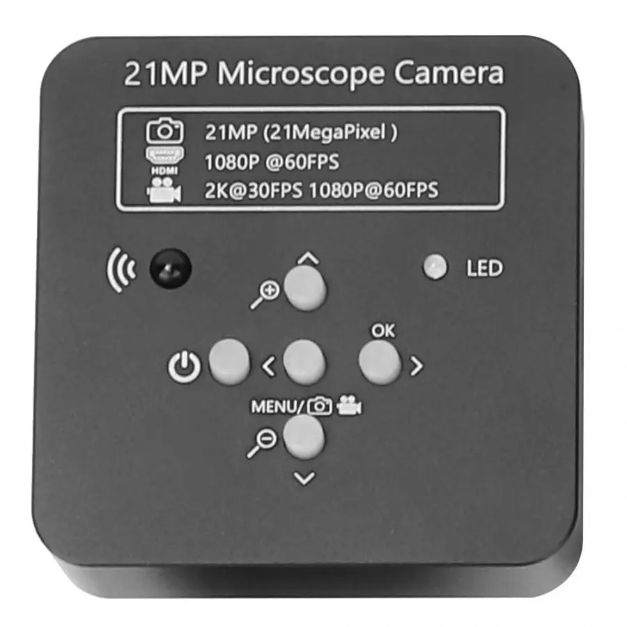 

Digital Microscope Mikroskop 21MP Sensor Pixel Industrial Microscope Camera Industrial Microscope 100-240V Microscopio