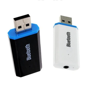 

USB Bluetooth Receiver Adapter Wireless o Adapter Car Kit Music Receiver for Home/Car Stereo Sound System, Portable Speskers