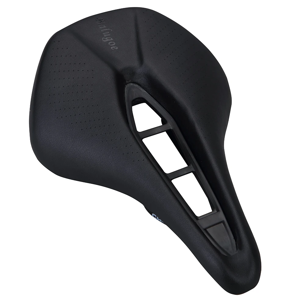 Selle De Vélo VTT En Silicone Antidérapant - Coussin Confort Pour Homme - 275x135x60mm - Modèle BSE006