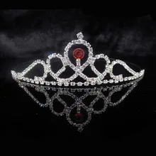 Модный роскошный с кристаллами свадебный головной убор Корона диадема света диадема, тиара для женщин невесты Свадебные аксессуары