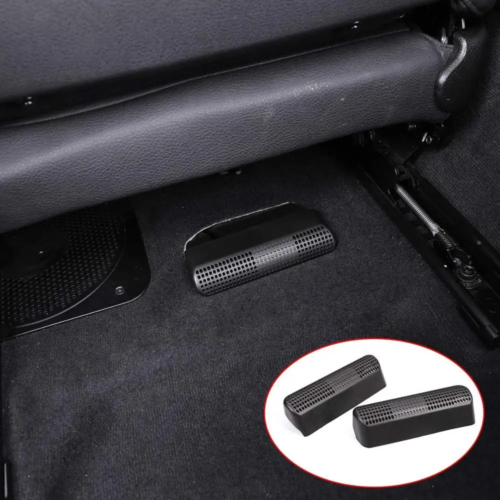 Duct Vent Outlet Floor Air Conditioner Outlet Under Trim Car Interior Accessories For BMW 3 4 Series GT F30 F34 316li320li 2013 Duct Vent Outlet Floor Air Conditioner Outlet Under Trim Car Interior Accessories For BMW 3 4 Series GT F30 F34 316li320li 2013