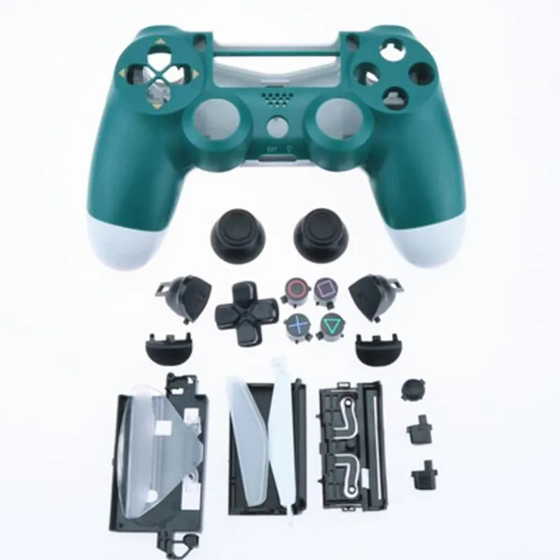 Deluxe DIY Gaming Controller Shell Set with Buttons