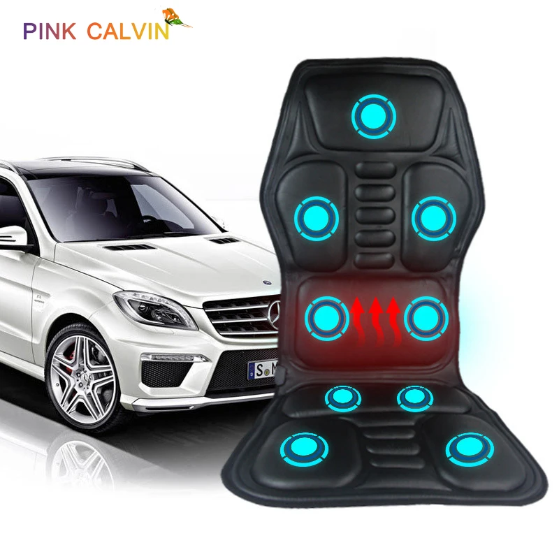

Electric Heating Massage Chair Cushion Car Home Office Neck Full Body Massage Mattress Pain Relief Vibrating Back Massager