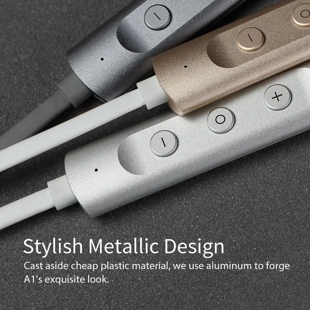 GGMM Portable Mini Headphone Amplifier Metal USB C DAC Amp To 3 5mm Audio DAC Amp USB Adapter Converter For Andorid Phone PC etc