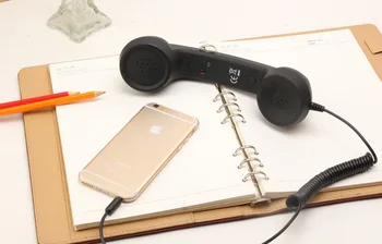 

2020 new 3.5mm high comfortable phone handset mini microphone speaker phone receiver for Iphone Android Xiaomi Samsung Huawei