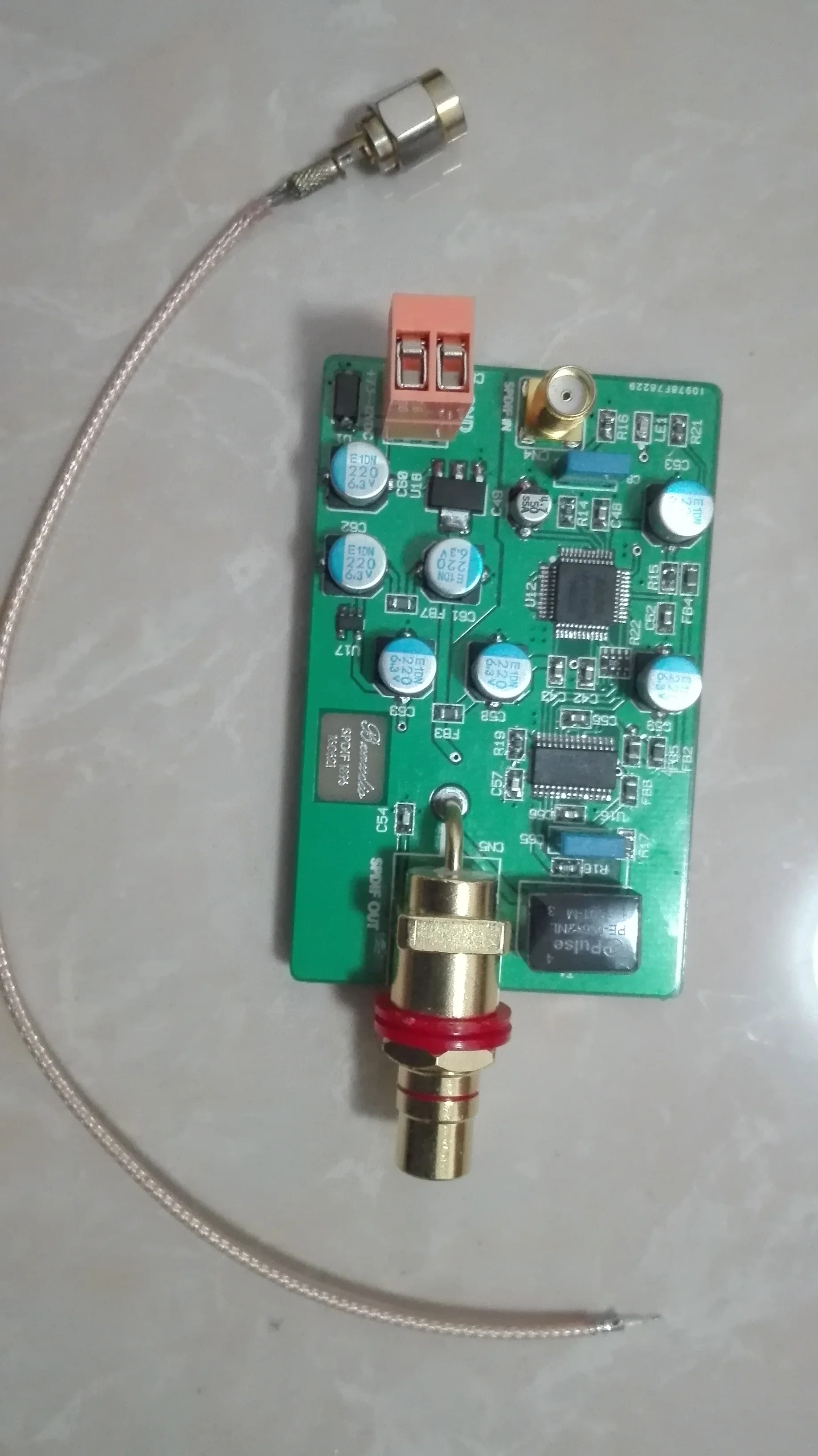  CD Machine/Rotary Disk/CD-ROM Optical Drive with Coaxial Optical Fiber Output Board Advanced Editio