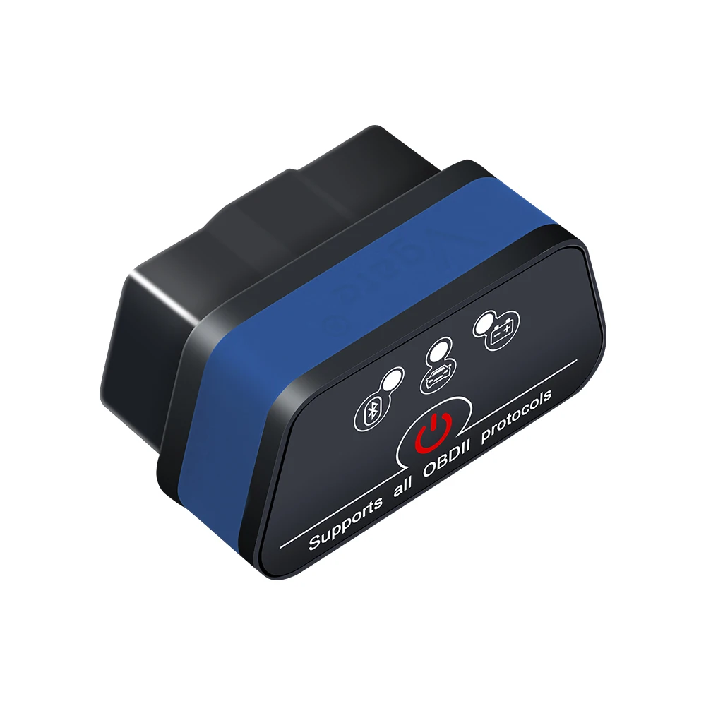 Icar2 OBD2 ELM327 V1.5 Android Bluetooth адаптер автомобильный Автомобильный сканер для диагностики автомобиля считыватель кодов ошибок ODB2 ELM327
