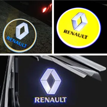 

For RENAULT Latitude Talisman Laguna Magane LED Door Welcome Light Projector Logo Car Styling Ghost Shadow Courtesy Laser Lamp
